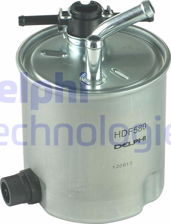 Delphi HDF580 - Паливний фільтр autocars.com.ua
