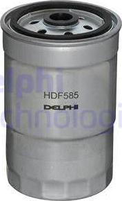 Delphi HDF585 - Топливный фильтр avtokuzovplus.com.ua