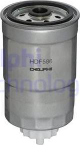 Delphi HDF586 - Паливний фільтр autocars.com.ua