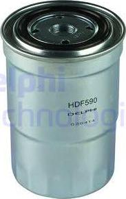 Delphi HDF590 - Топливный фильтр autodnr.net