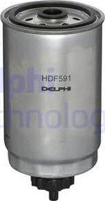 Delphi HDF591 - Топливный фильтр avtokuzovplus.com.ua