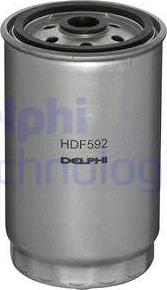 Delphi HDF592 - Топливный фильтр autodnr.net