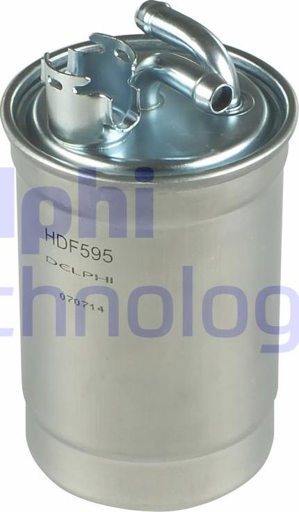 Delphi HDF595 - Паливний фільтр autocars.com.ua
