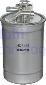 Delphi HDF595 - Топливный фильтр avtokuzovplus.com.ua