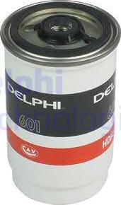 Delphi HDF601 - Топливный фильтр avtokuzovplus.com.ua