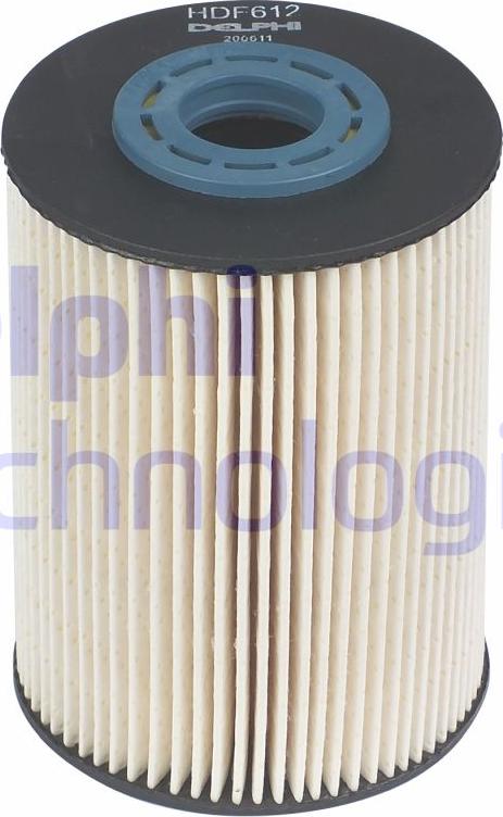 Delphi HDF612 - Паливний фільтр autocars.com.ua