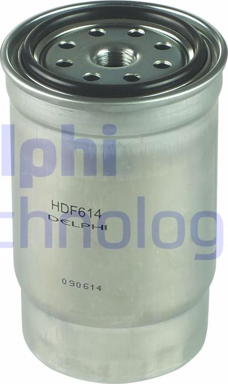 Delphi HDF614 - Паливний фільтр autocars.com.ua