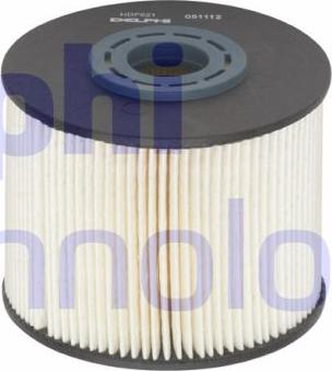 Delphi HDF621 - Паливний фільтр autocars.com.ua