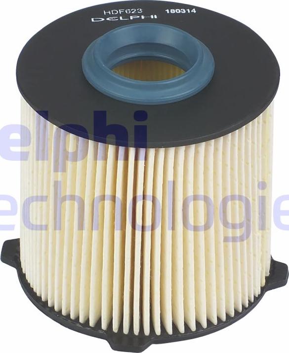 Delphi HDF623 - Паливний фільтр autocars.com.ua