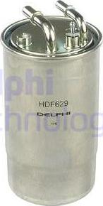 Delphi HDF629 - Паливний фільтр autocars.com.ua