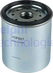 Delphi HDF641 - Топливный фильтр avtokuzovplus.com.ua