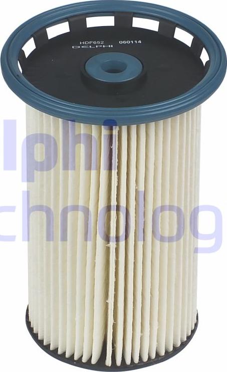 Delphi HDF652 - Паливний фільтр autocars.com.ua