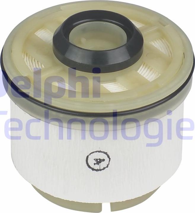 Delphi HDF657 - Паливний фільтр autocars.com.ua