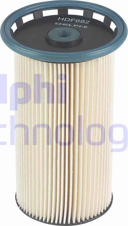 Delphi HDF682 - Паливний фільтр autocars.com.ua