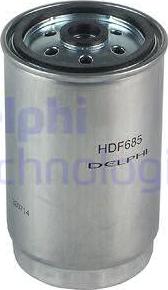 Delphi HDF685 - Фільтр паливний autocars.com.ua