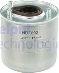 Delphi HDF692 - Паливний фільтр autocars.com.ua