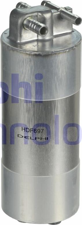 Delphi HDF697 - Паливний фільтр autocars.com.ua
