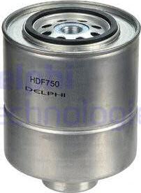 Delphi FF0109 - Паливний фільтр autocars.com.ua
