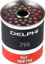 Delphi FF0007 - Паливний фільтр autocars.com.ua
