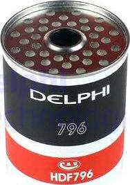 Delphi HDF796 - Паливний фільтр autocars.com.ua