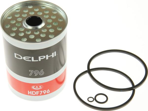 Delphi HDF796 - Паливний фільтр autocars.com.ua