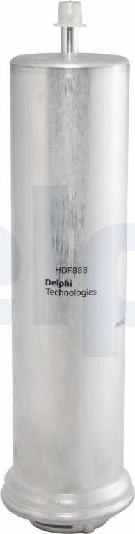 Delphi HDF888 - Паливний фільтр autocars.com.ua