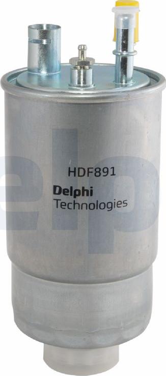 Delphi HDF891 - Паливний фільтр autocars.com.ua