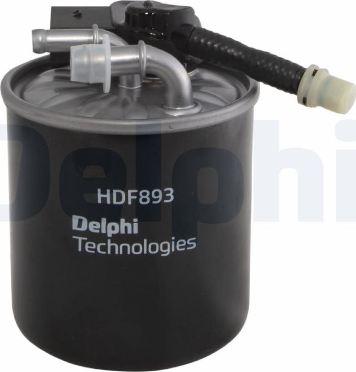 Delphi HDF893 - Паливний фільтр autocars.com.ua
