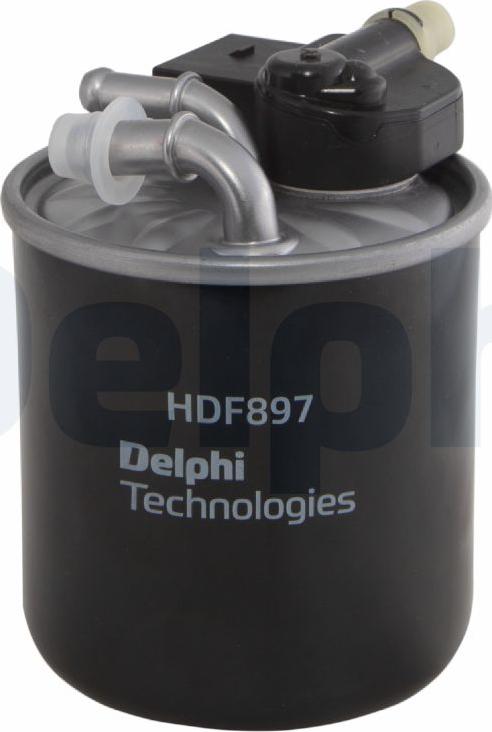 Delphi HDF897 - Паливний фільтр autocars.com.ua