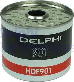 Delphi HDF901 - Топливный фильтр avtokuzovplus.com.ua