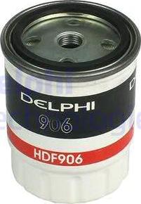 Delphi HDF906 - Паливний фільтр autocars.com.ua