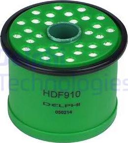 Delphi HDF910 - Топливный фильтр avtokuzovplus.com.ua