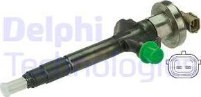 Delphi HRD634 - Форсунка дизельна, розпилювач і утримувач autocars.com.ua