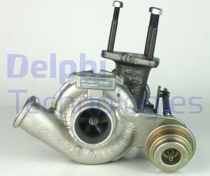 Delphi HRX148 - Турбина, компрессор avtokuzovplus.com.ua