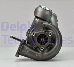 Delphi HRX232 - Турбина, компрессор avtokuzovplus.com.ua