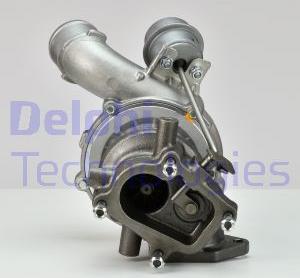 Delphi HRX252 - Компресор, наддув autocars.com.ua