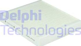 Delphi KF10021 - Фильтр воздуха в салоне autodnr.net
