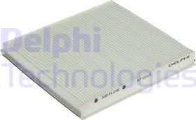 Delphi KF10023 - Фильтр воздуха в салоне autodnr.net