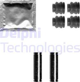 Delphi KS1052 - Комплект направляющей гильзы avtokuzovplus.com.ua
