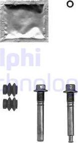 Delphi KS1057 - Комплект направляющей гильзы avtokuzovplus.com.ua