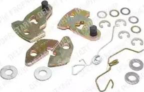 Delphi LA17032 - Регулятор, барабанне гальмо autocars.com.ua