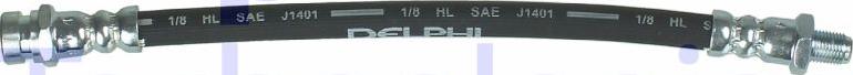 Delphi LH6933 - Гальмівний шланг autocars.com.ua