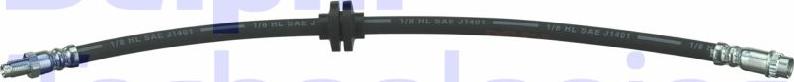 Delphi LH7328 - Гальмівний шланг autocars.com.ua