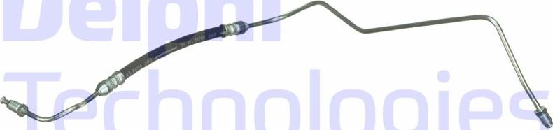 Delphi LH7508 - Гальмівний шланг autocars.com.ua