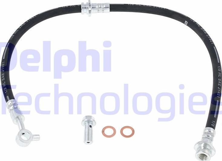 Delphi LH7509 - Тормозной шланг avtokuzovplus.com.ua