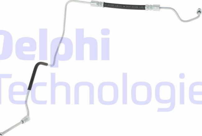 Delphi LH7637 - Тормозной шланг avtokuzovplus.com.ua