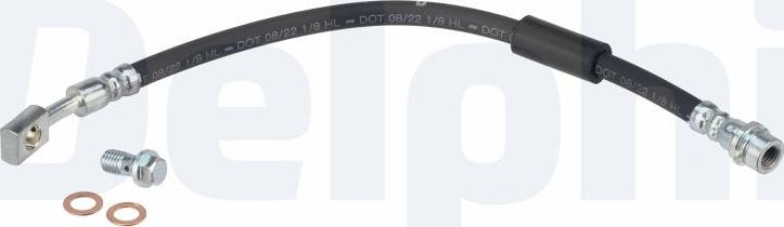 Delphi LH7938 - Гальмівний шланг autocars.com.ua