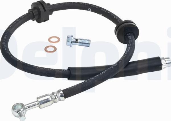 Delphi LH8019 - Гальмівний шланг autocars.com.ua