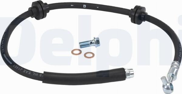 Delphi LH8020 - Гальмівний шланг autocars.com.ua