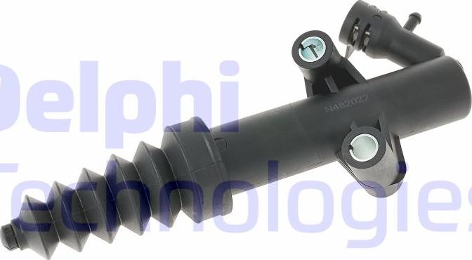 Delphi LL80205 - Рабочий цилиндр, система сцепления avtokuzovplus.com.ua